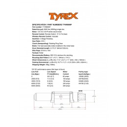 Treuil compact Tyrex 8000P