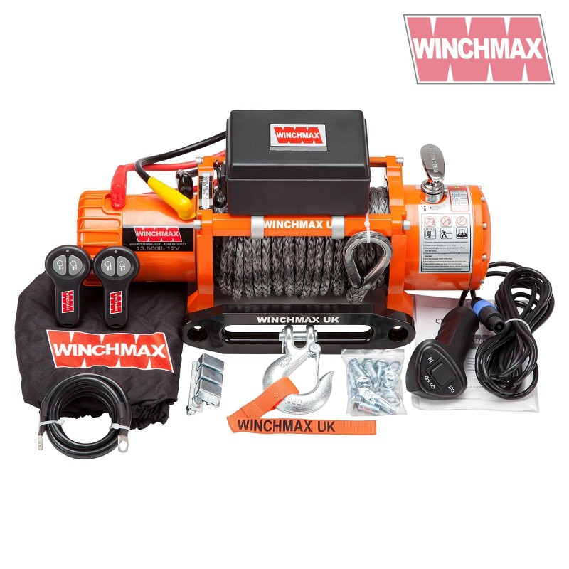 Winchmax 13500lb Synthetikseil