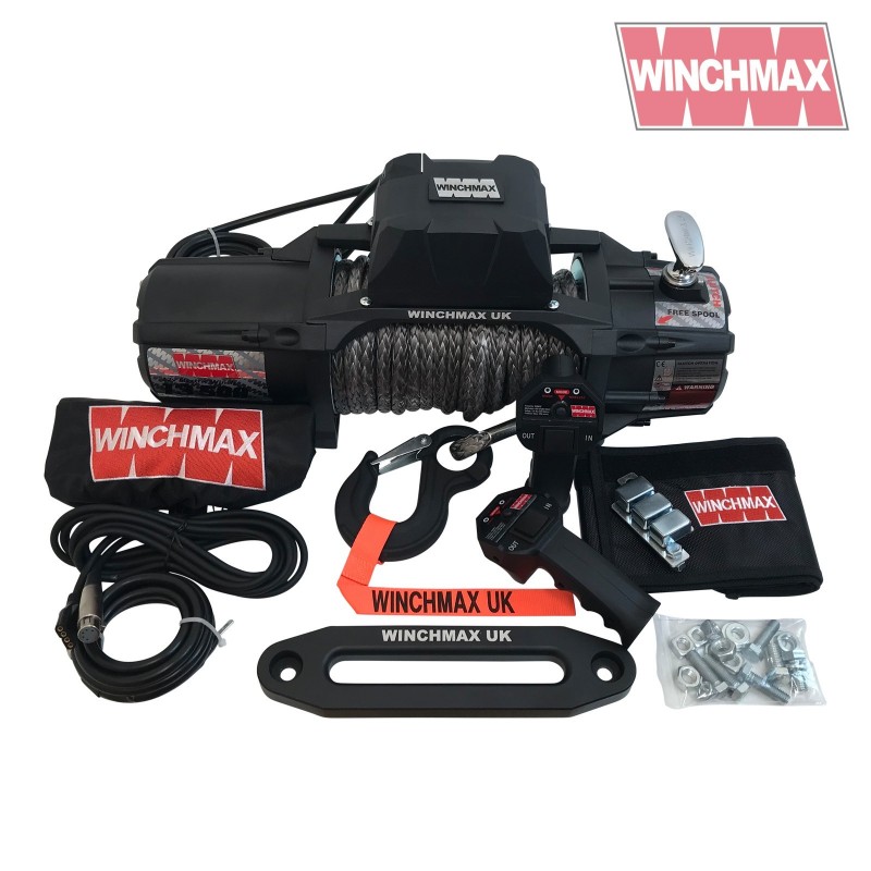 Câble synthétique Winchmax Military SL 13500lb