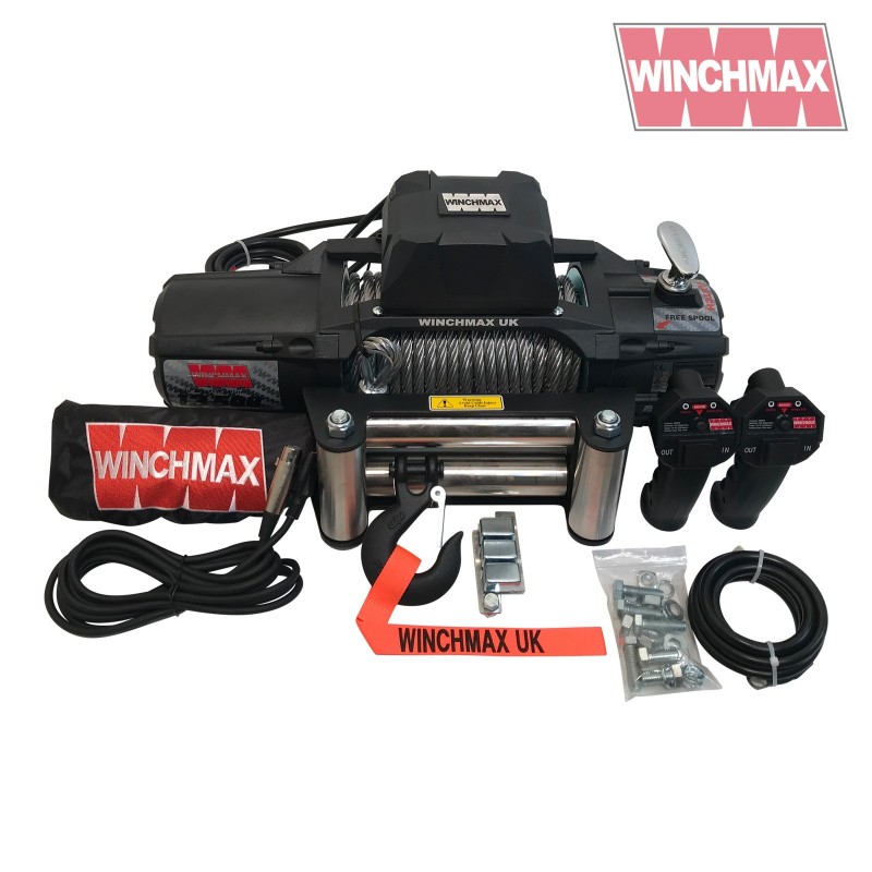 Winchmax SL13500lb Military Steel Rope (câble d'acier militaire)