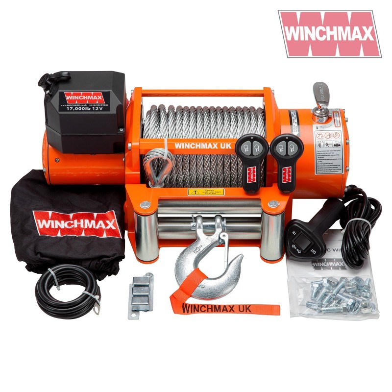 Winchmax 17000lb Stahlseil