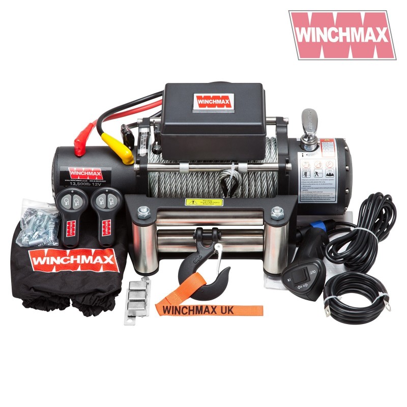 Winchmax Military 13000lb Stahlseil