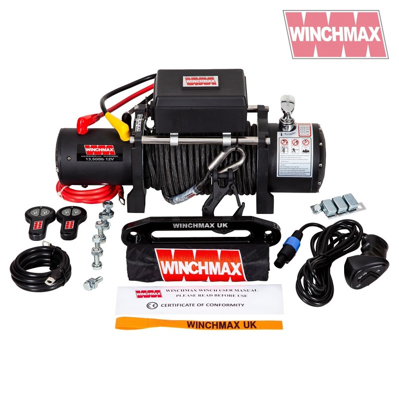 Winchmax Militär 13500lb Synthetikseil