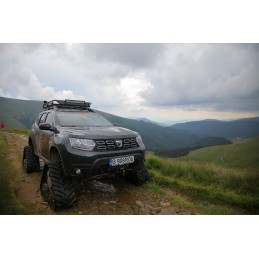 Systèmes de conversion de chenilles en caoutchouc pour Dacia/ Renault Duster