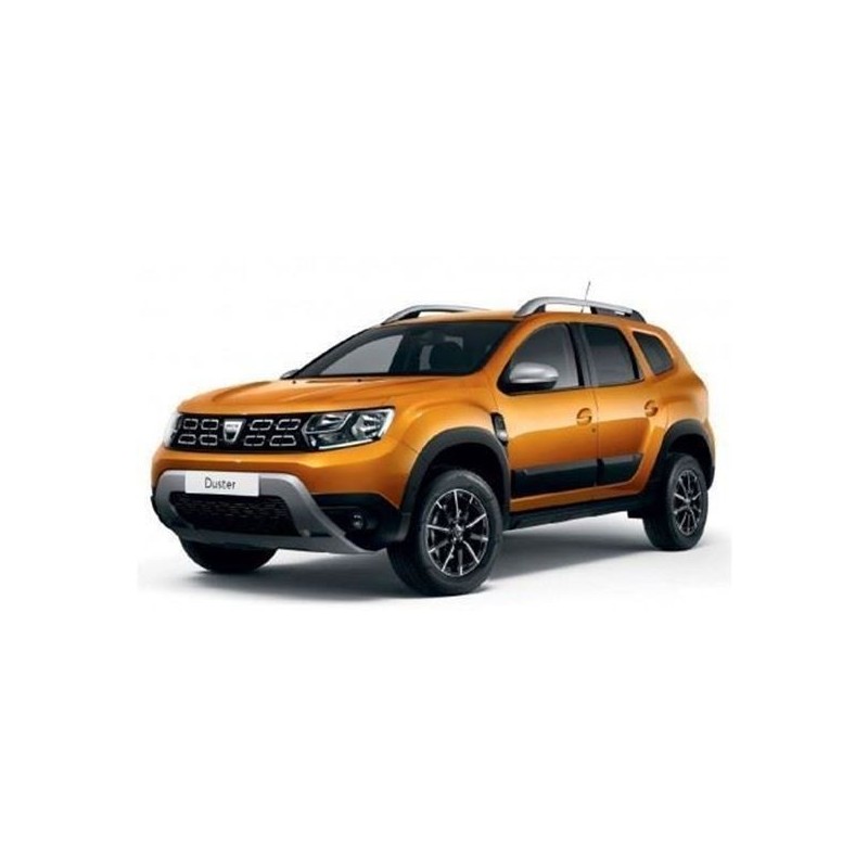 Dacia Duster 2018+ Kotflügel und Türen Schutz-Kit