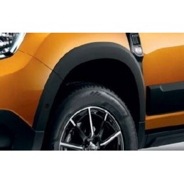 Dacia Duster 2018+ kit de protection des ailes et des portes