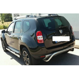 Edelstahl Seitenschweller für Dacia Duster