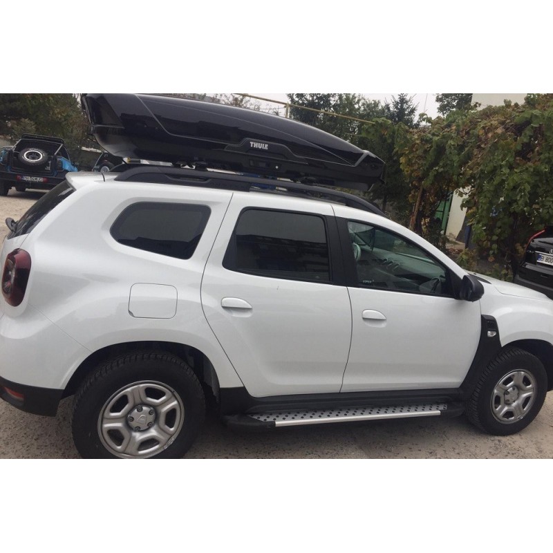 Jupes latérales en aluminium pour Dacia Duster