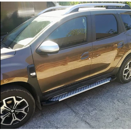 Jupes latérales en aluminium pour Dacia Duster