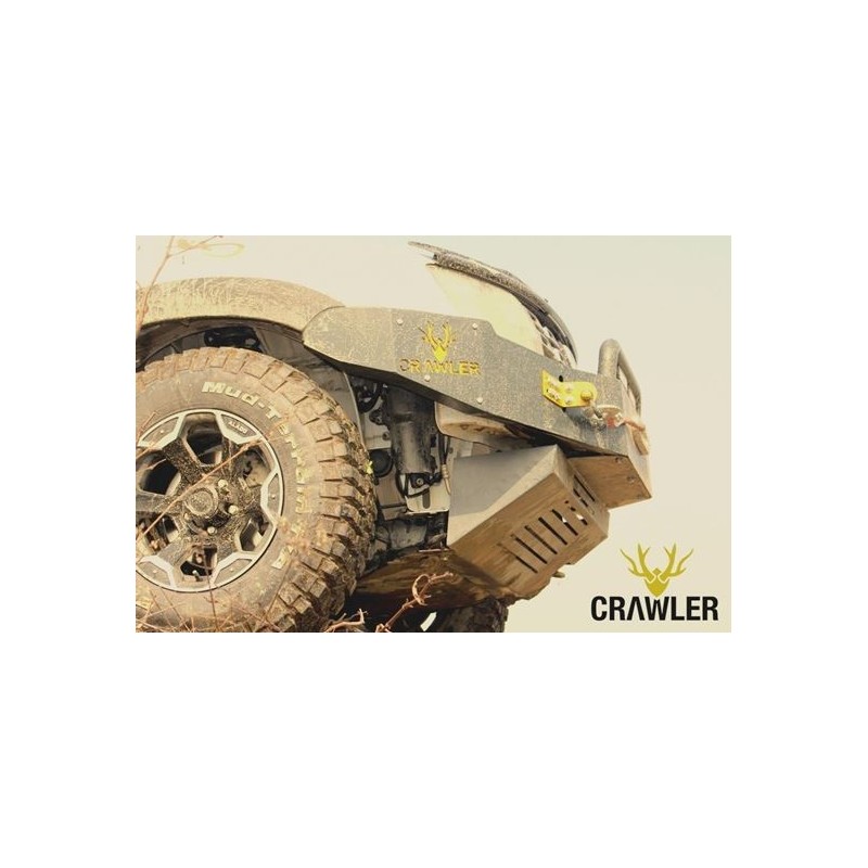 Crawler(r) Front Aluminum Bumper