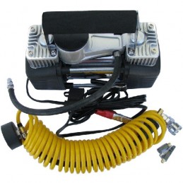 Air Compressor 12v Car Tyre Deflator 4wd Portable Inflator 150PSI 150L/min