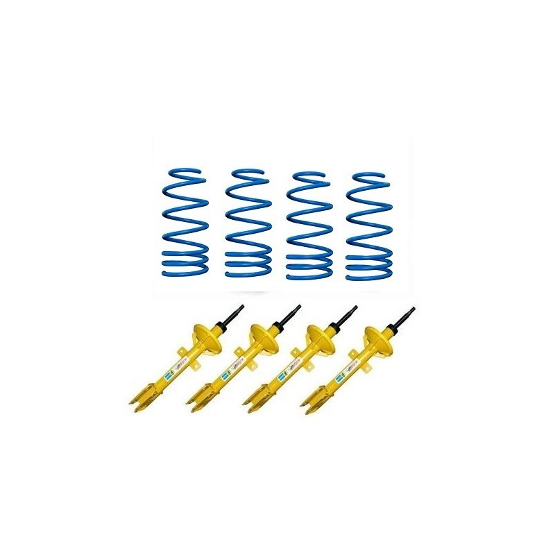 Bilstein by Mudster - Pedders suspension complete set +5,5cm