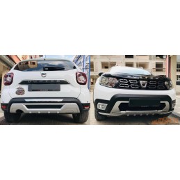 Rear Bumper Bar To Fit Dacia Duster 2017+ Stainless Steel Protection  Accessories
