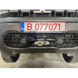 Dacia Duster 3 Windenhalterung