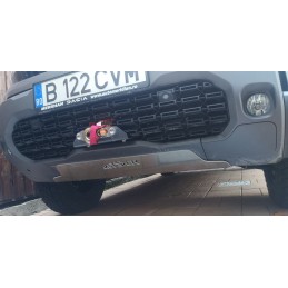 Dacia Duster 3 winch mount