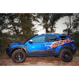 Autocollant Mudster ( Dacia...