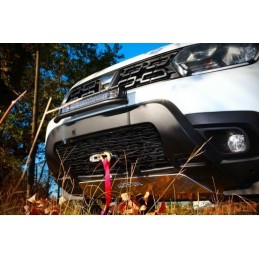 Dacia Duster winch mount